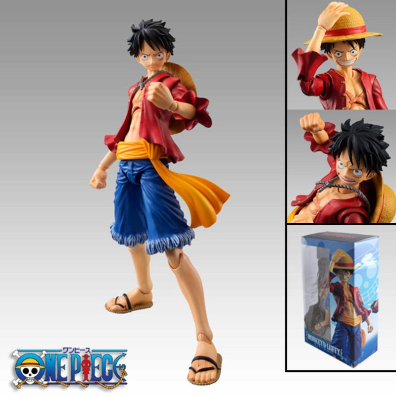 Boneco Luffy, Zoro & Ace “The Beginning”