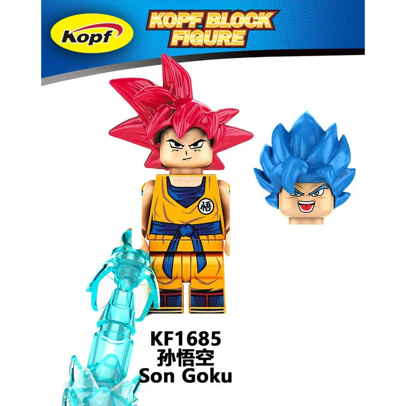 BONECOS (LEGO) DRAGON BALL