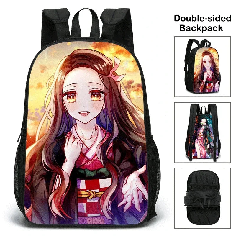 MOCHILA DEMON SLAYER 3D