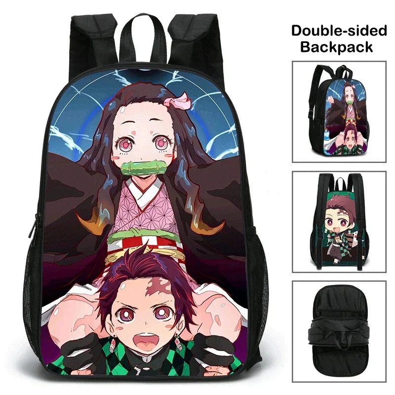 MOCHILA DEMON SLAYER 3D