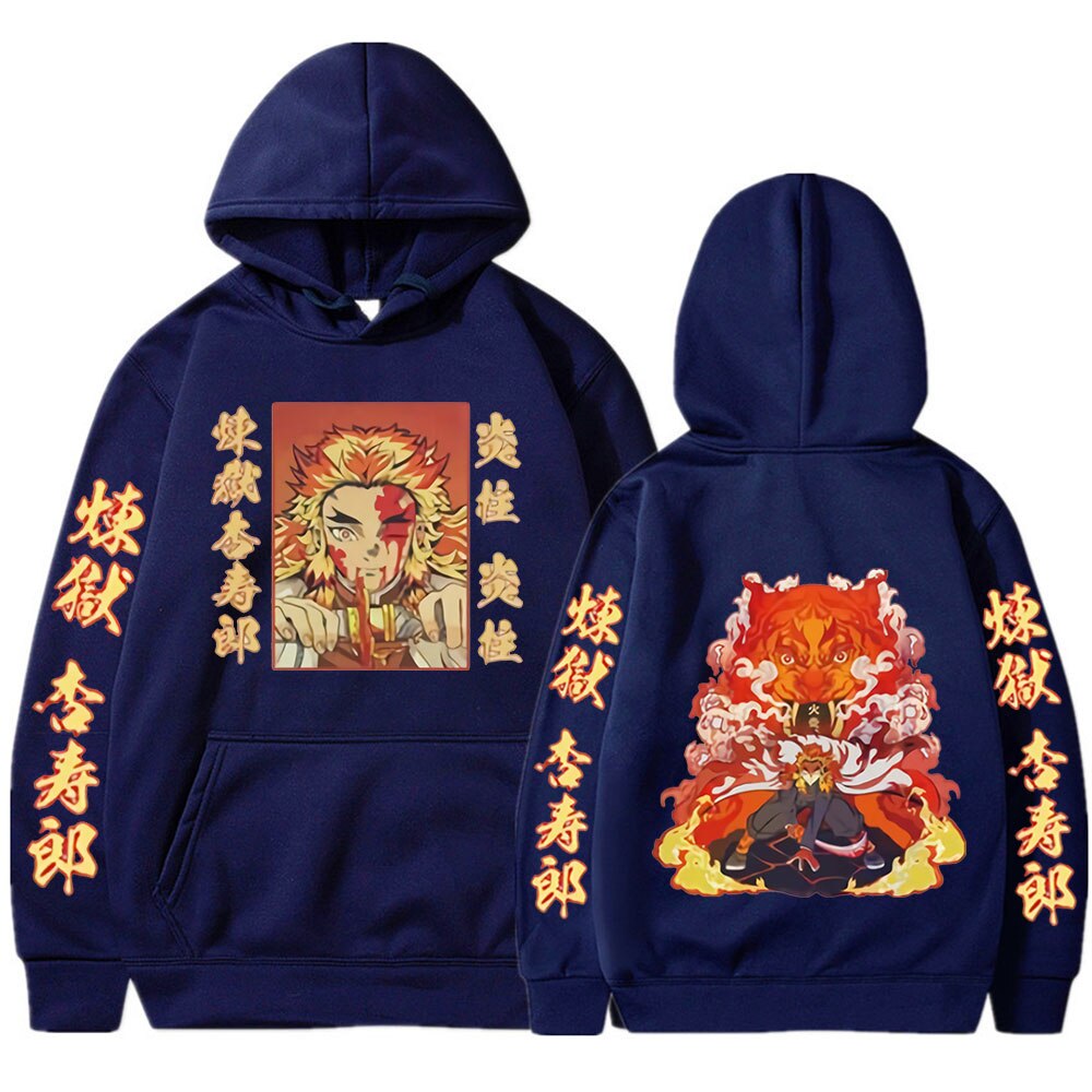 MOLETOM - RENGOKU FLAME HASHIRA