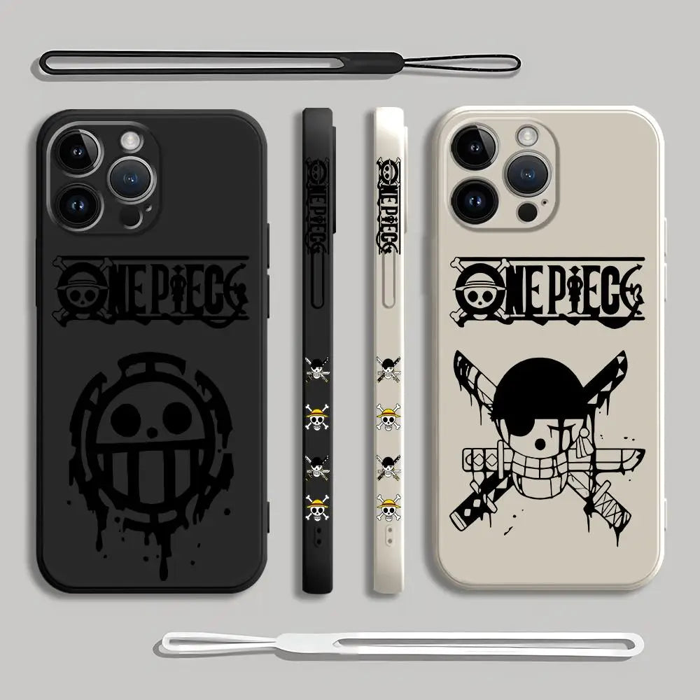 CAPINHAS PARA IPHONE - ONE PIECE RORONOA ZORO