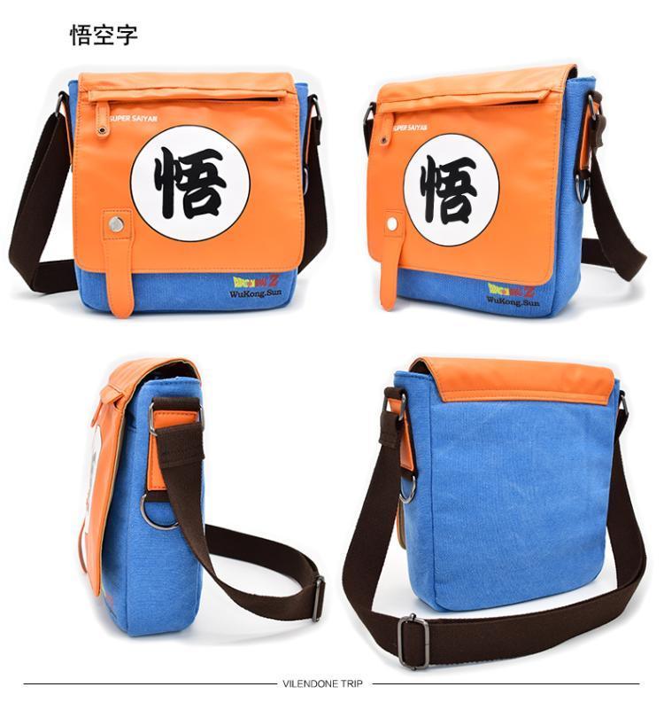 BOLSA TRANSVERSAL DRAGON BALL