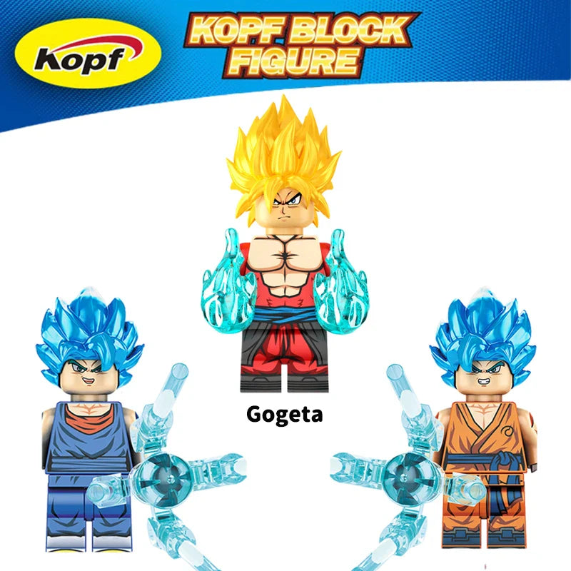 BONECOS (LEGO) DRAGON BALL