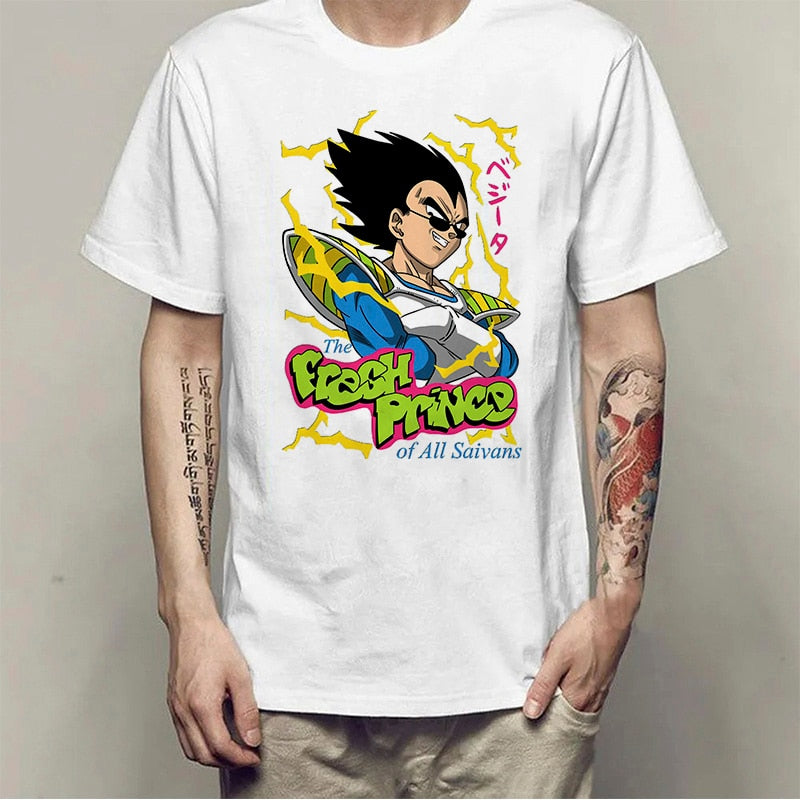 CAMISETAS - DRAGON BALL