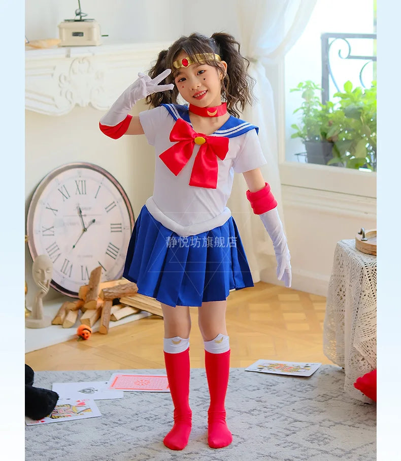 Fantasia Infantil Sailor Moon Usagi Tsukino