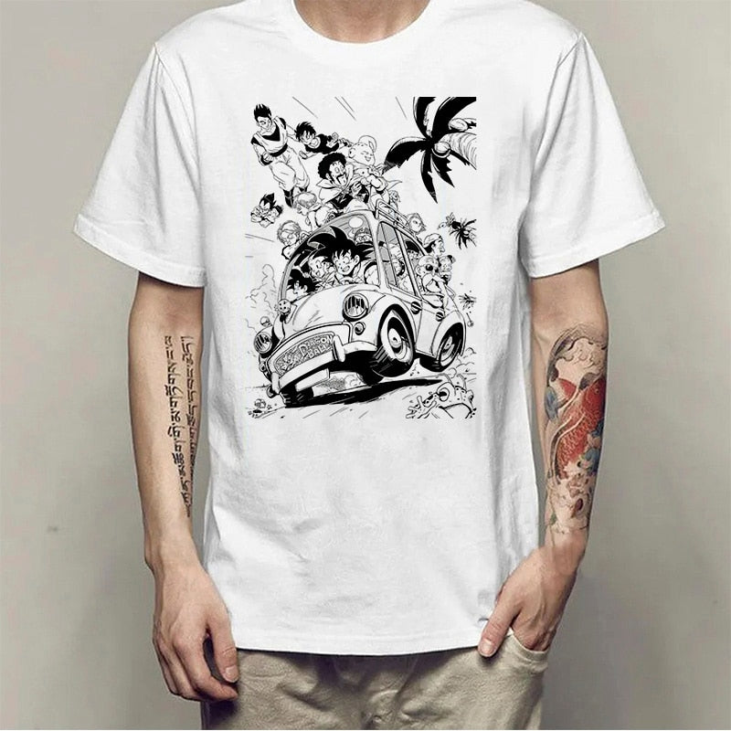 CAMISETAS - DRAGON BALL