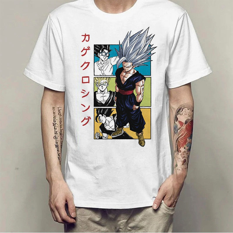 CAMISETAS - DRAGON BALL