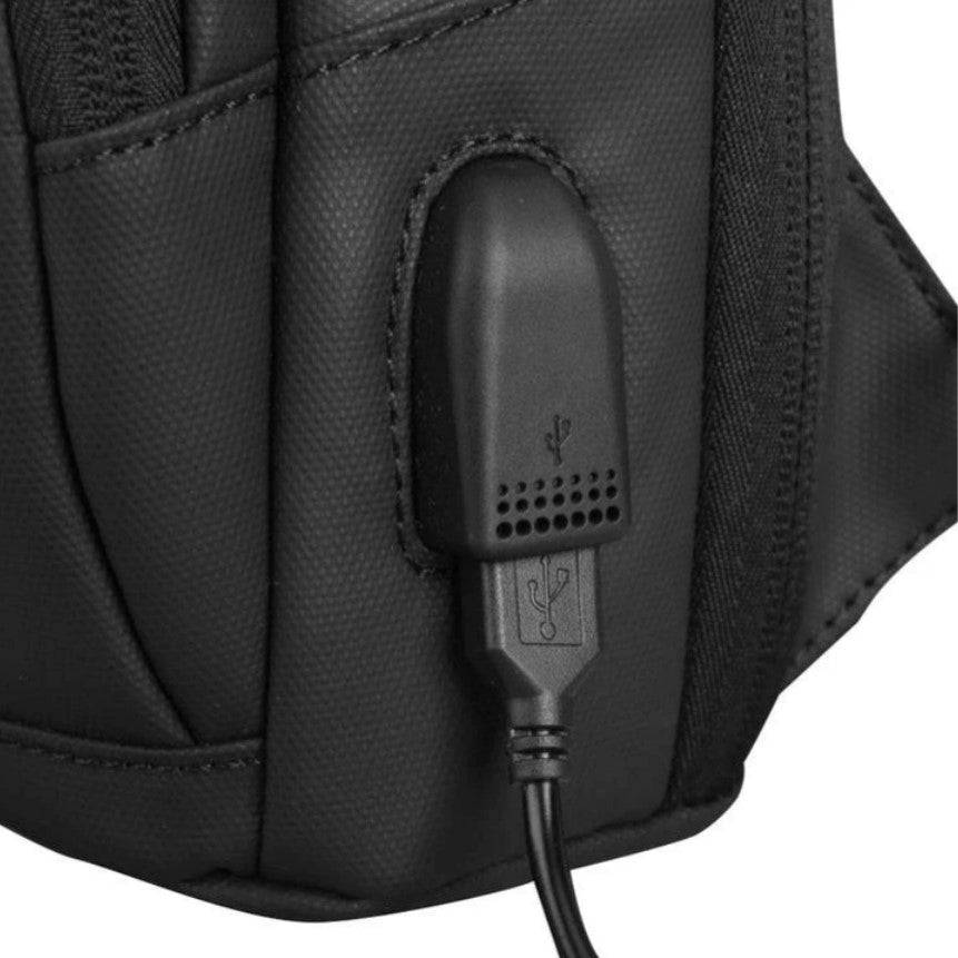 Shoulder Bag à Prova D'água USB Modelo URBAN CHIC MARK RYDEN