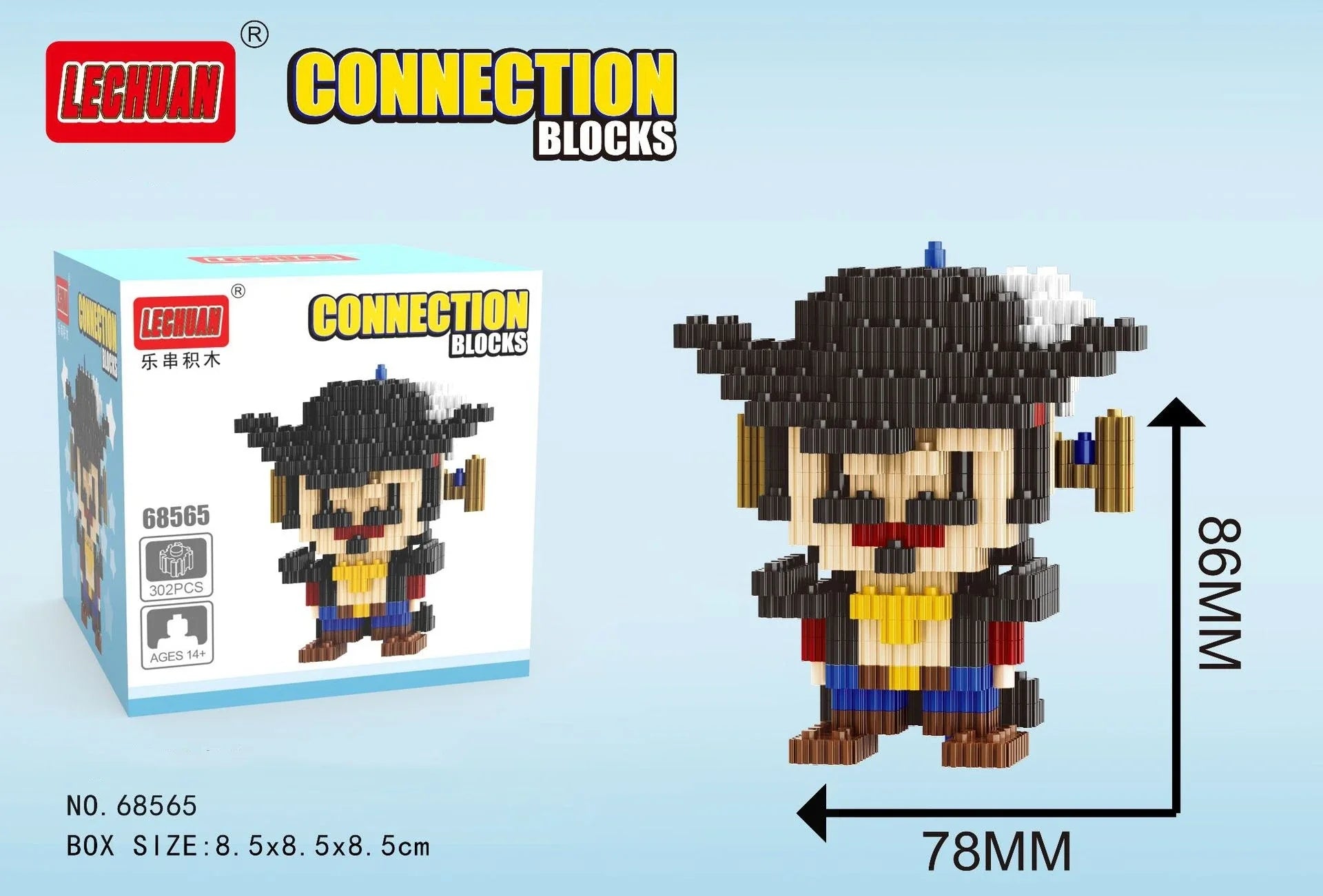 LEGO ONE PIECE PIRATAS