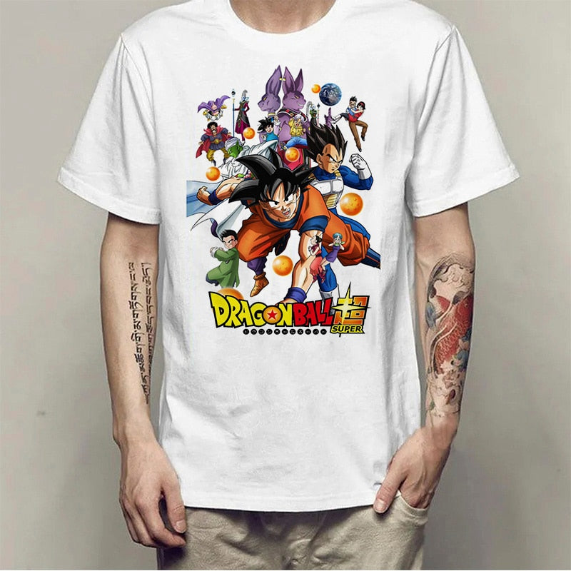 CAMISETAS - DRAGON BALL