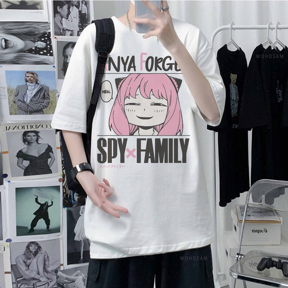 CAMISETA - ANYA FORGER 2.0