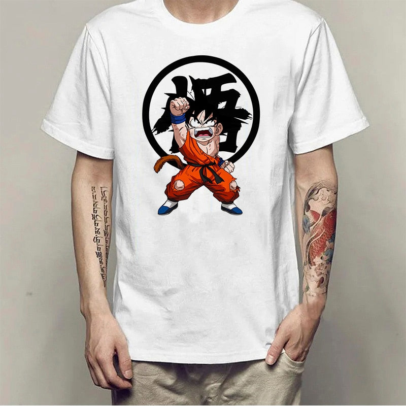 CAMISETAS - DRAGON BALL