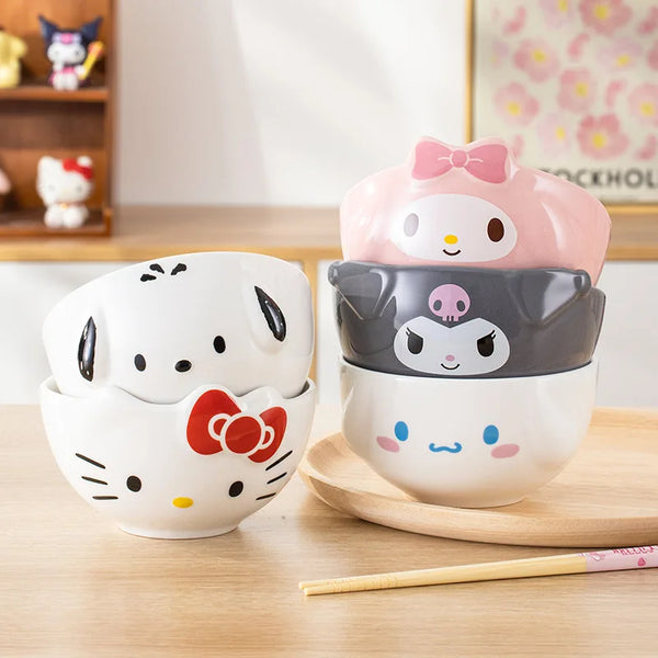 Tigela Sanrio Café da Manhã dos Sonhos