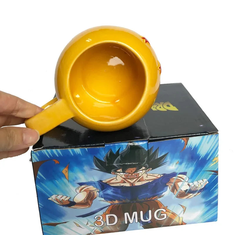 CANECA ESFERAS CERÂMICA, DRAGON BALL