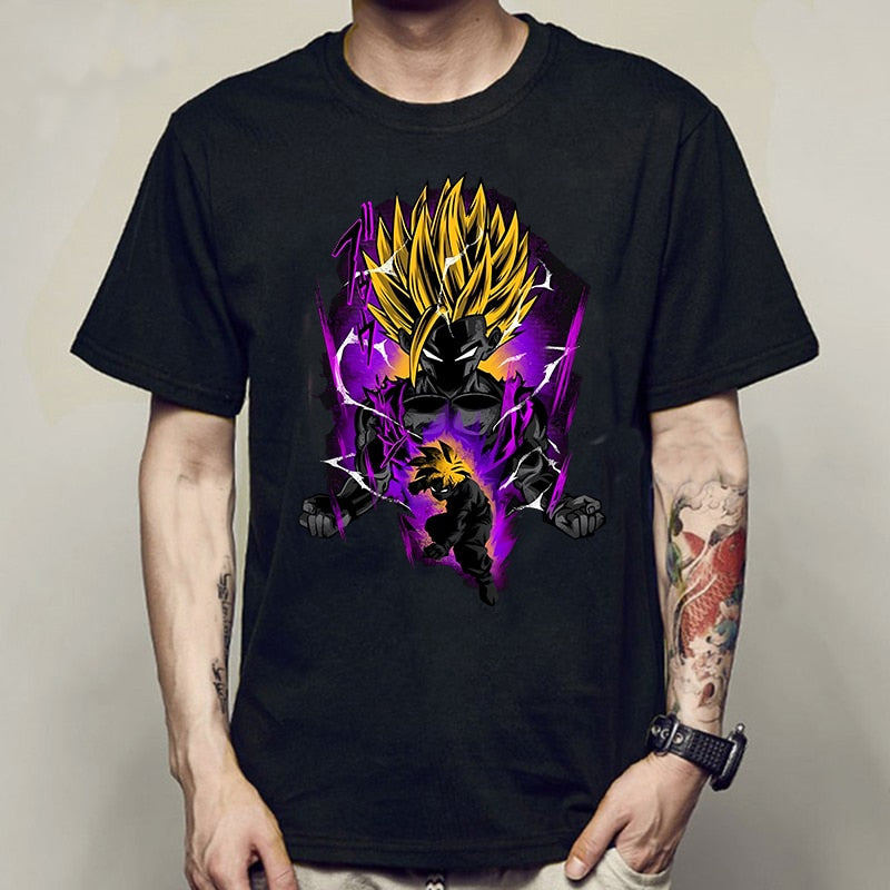 CAMISETAS - DRAGON BALL