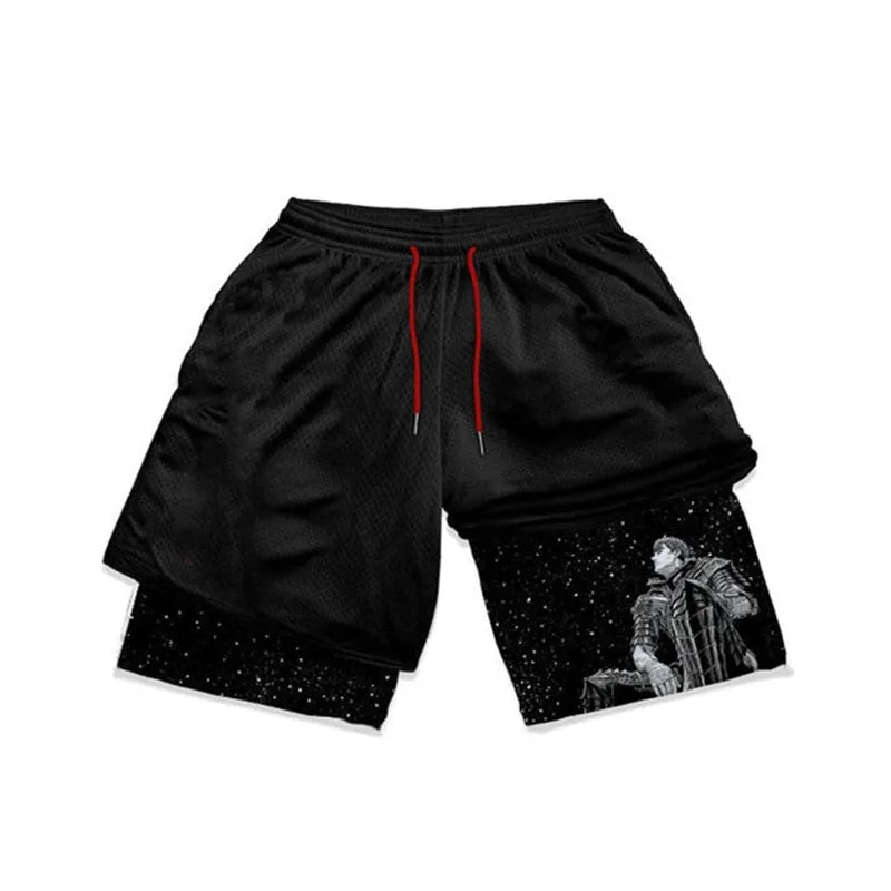 Short de Compressão Bloody Berserk