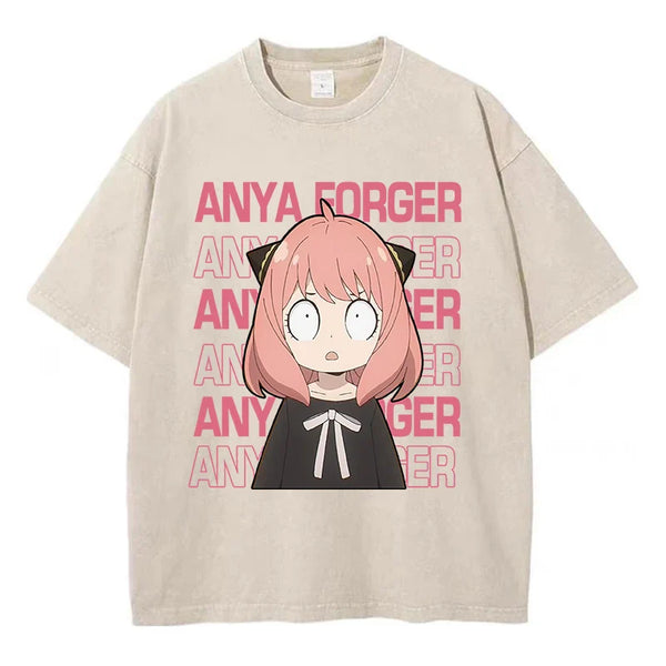 CAMISETA OVERSIZED ANYA FORGER W/