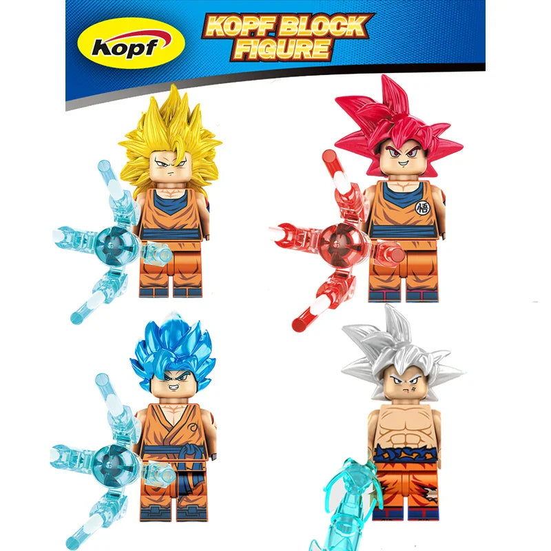 BONECOS (LEGO) DRAGON BALL