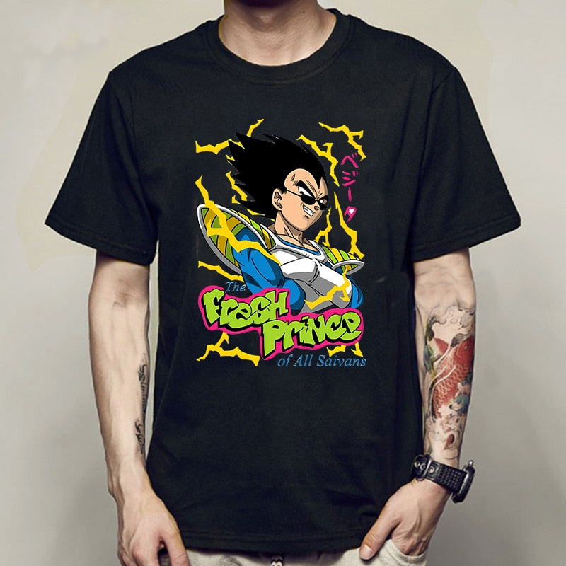 CAMISETAS - DRAGON BALL