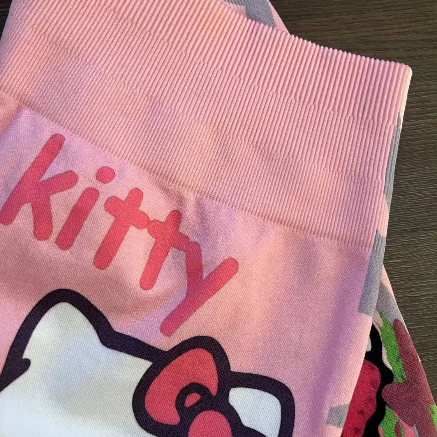 Shorts de Treino Hello Kitty Kawaii