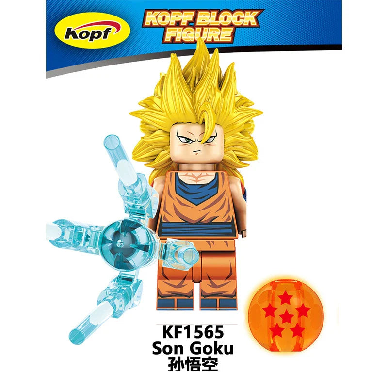 BONECOS (LEGO) DRAGON BALL