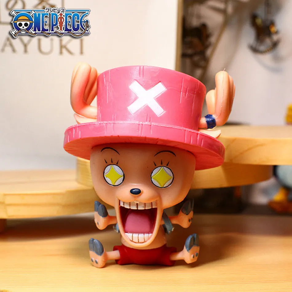 BONECOS - (ONE PIECE) PEQUENOS PIRATAS