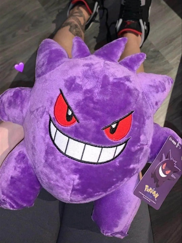 PELÚCIA POKEMON -  GENGAR