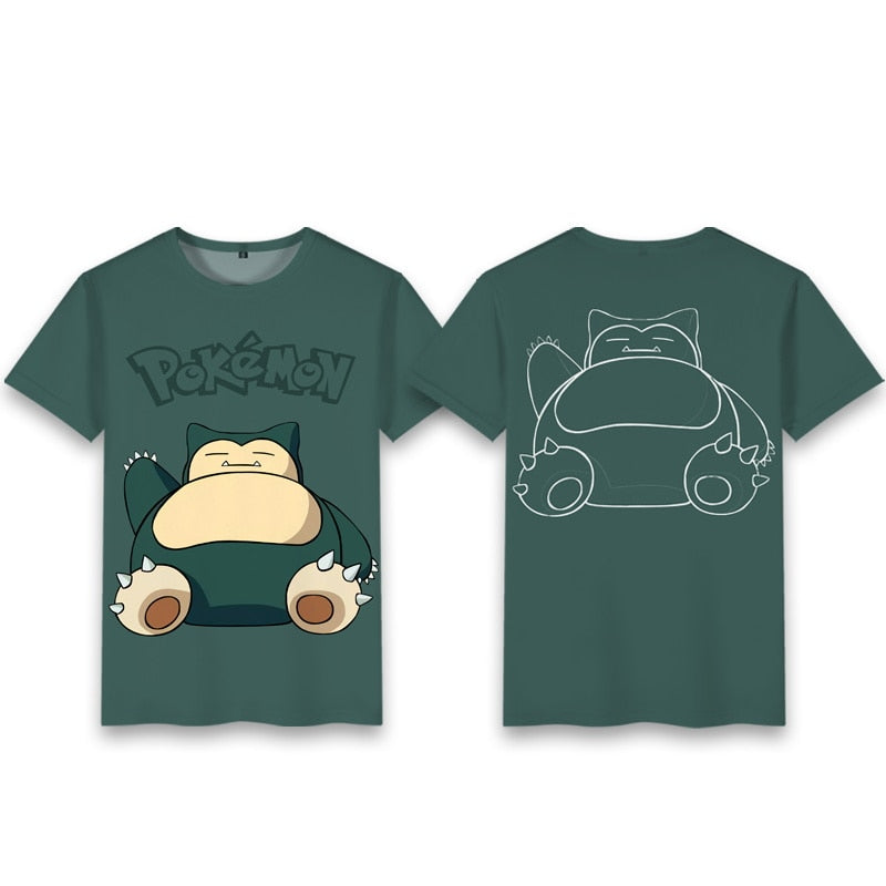 CAMISETA - LITTLE POKEMON