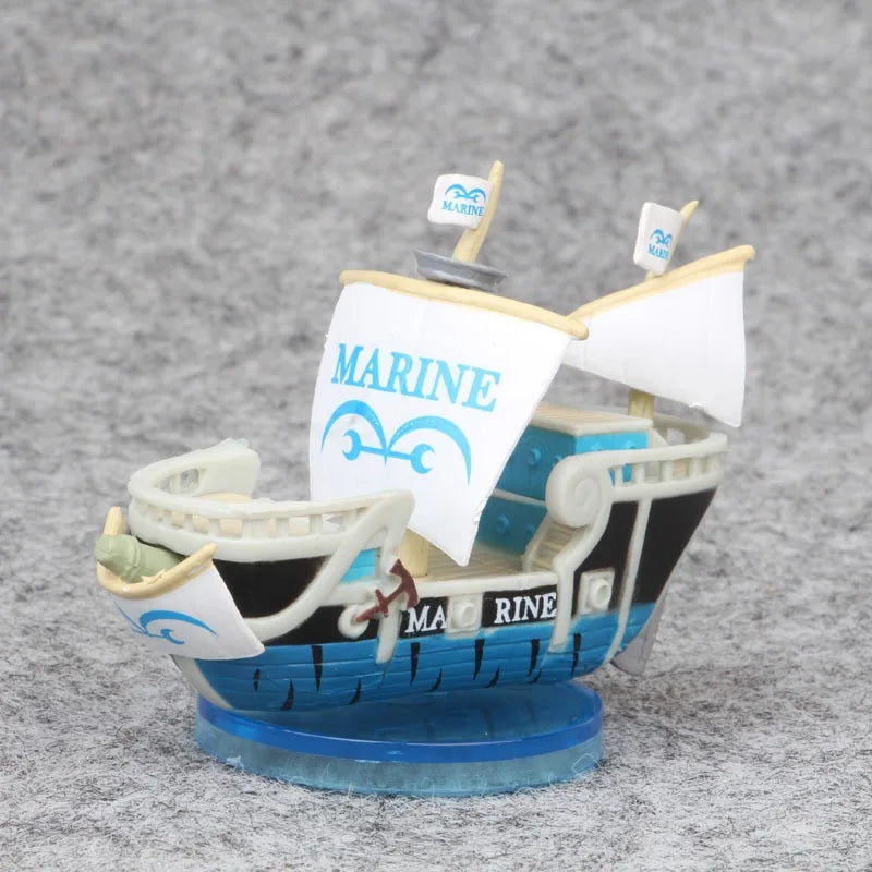 Miniaturas Sunny X Merry, Navios One Piece