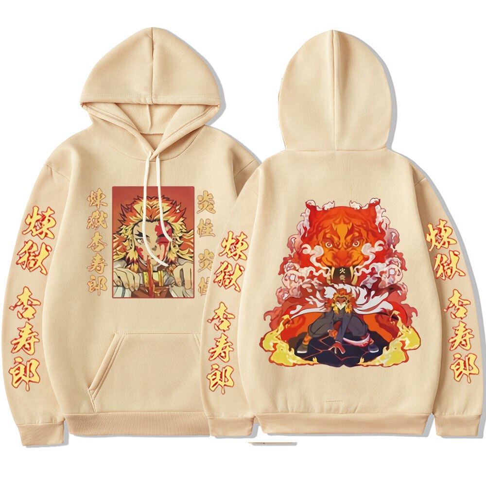 MOLETOM - RENGOKU FLAME HASHIRA