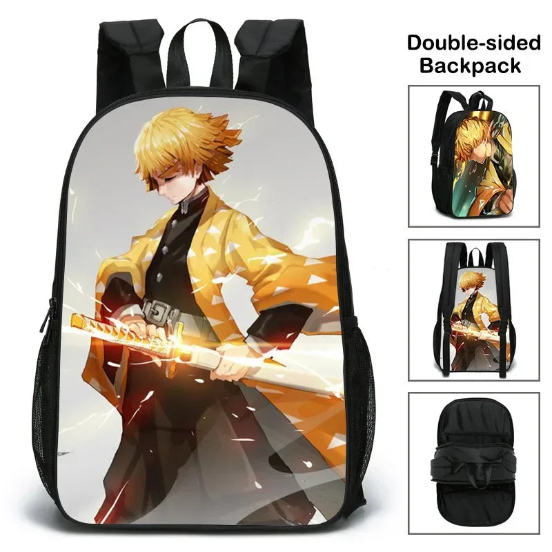 MOCHILA DEMON SLAYER 3D