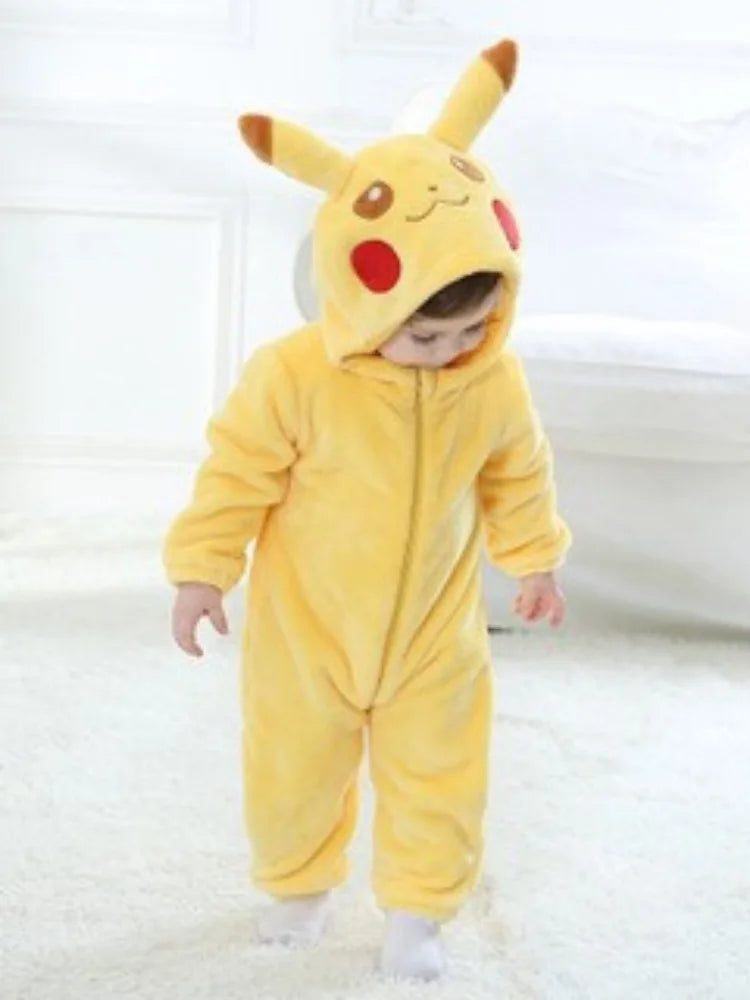 PIJAMINHA INFANTIL COSPLAY DE POKEMON