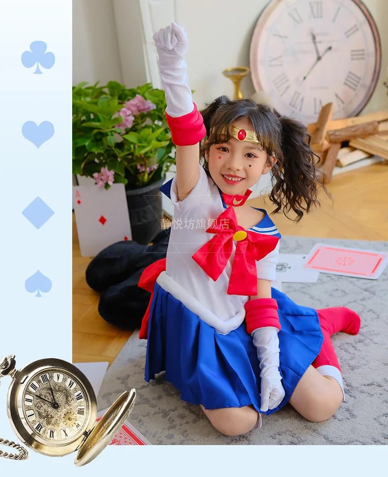 Fantasia Infantil Sailor Moon Usagi Tsukino