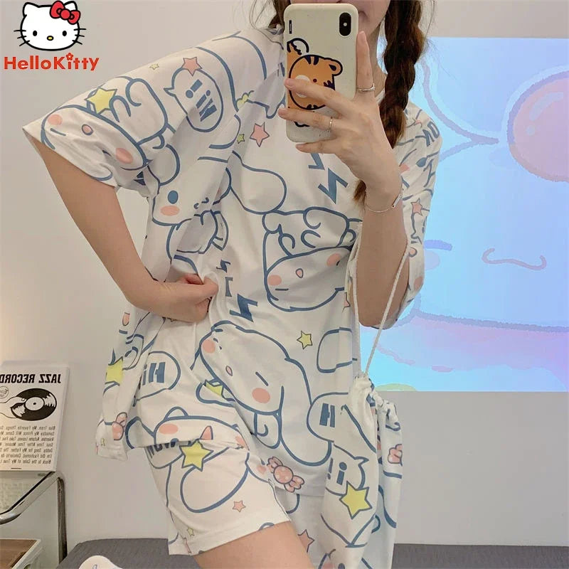 PIJAMA SANRIO, CINNAMOROLL KAWAII