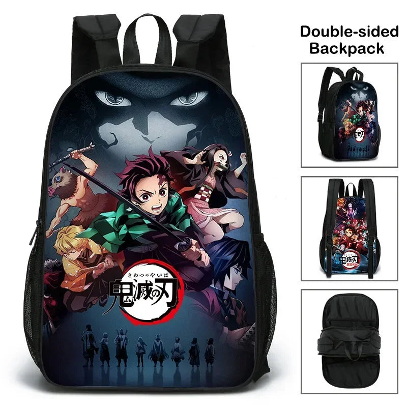 MOCHILA DEMON SLAYER 3D