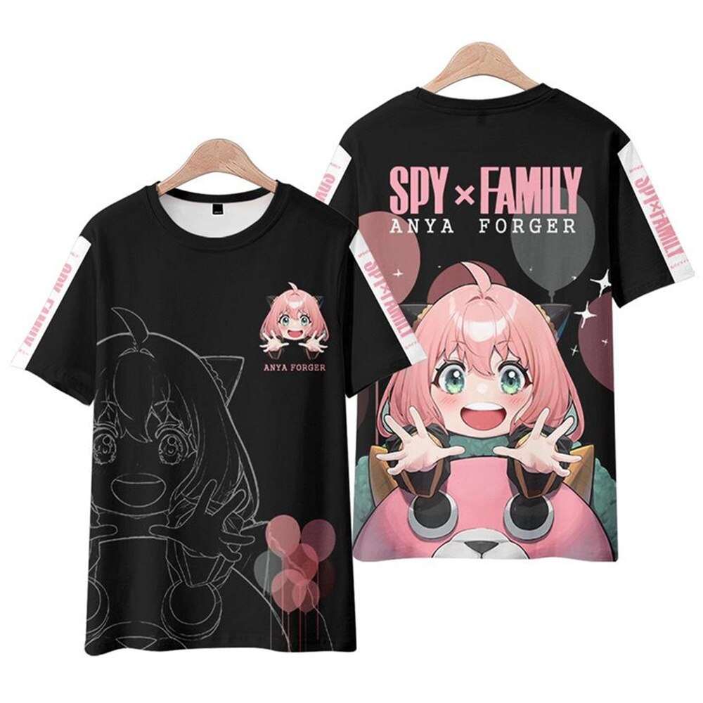 CAMISETA - ANYA 3D