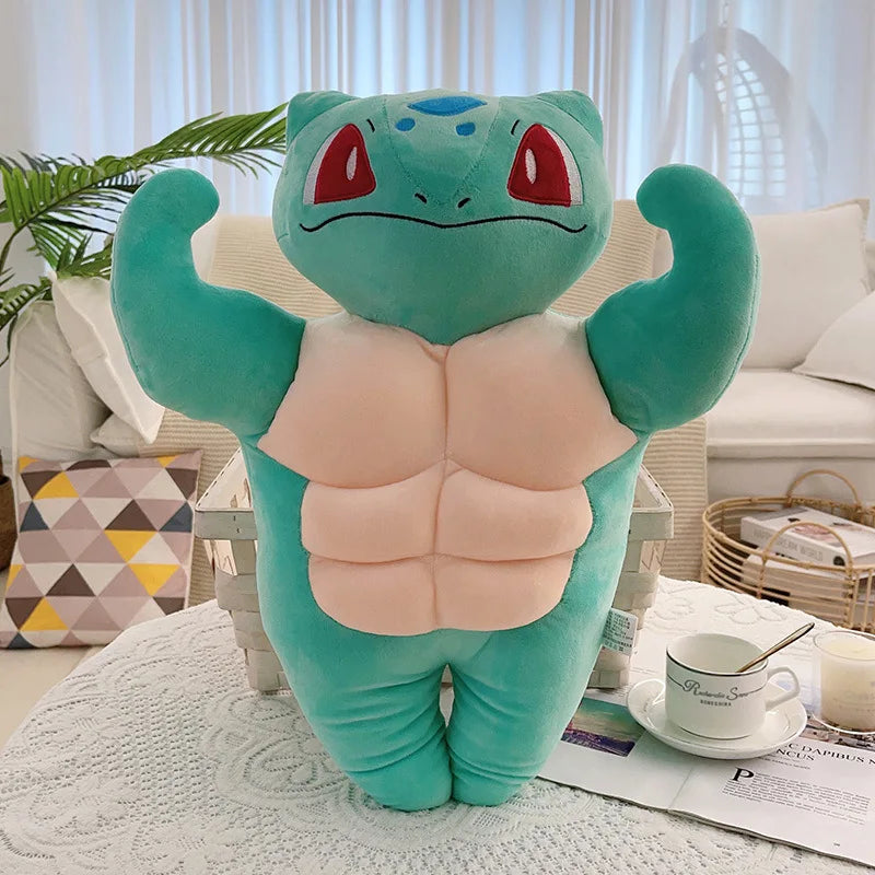 PELUCIA POKEMÓNS MUSCULOSOS MAROMBA