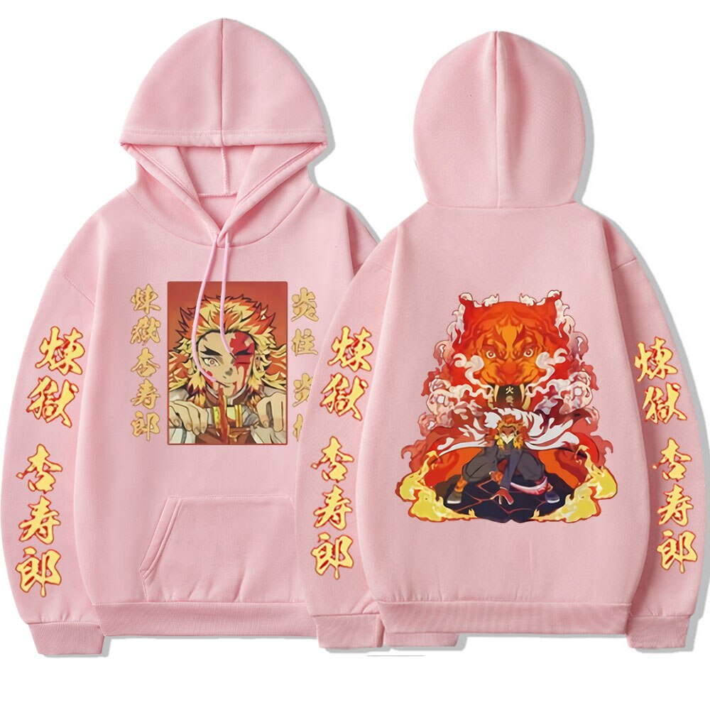 MOLETOM - RENGOKU FLAME HASHIRA