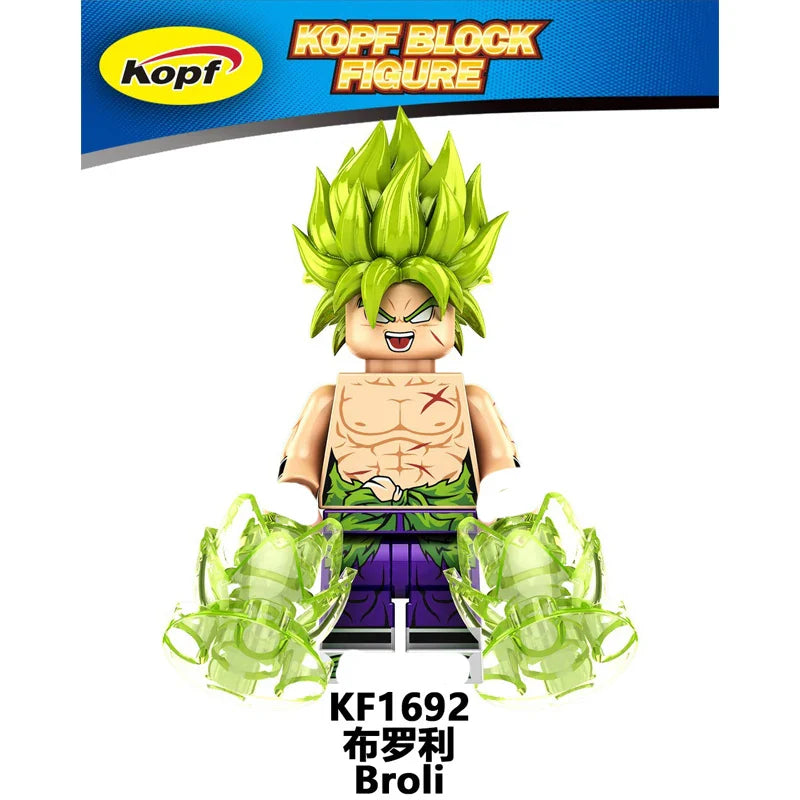 BONECOS (LEGO) DRAGON BALL