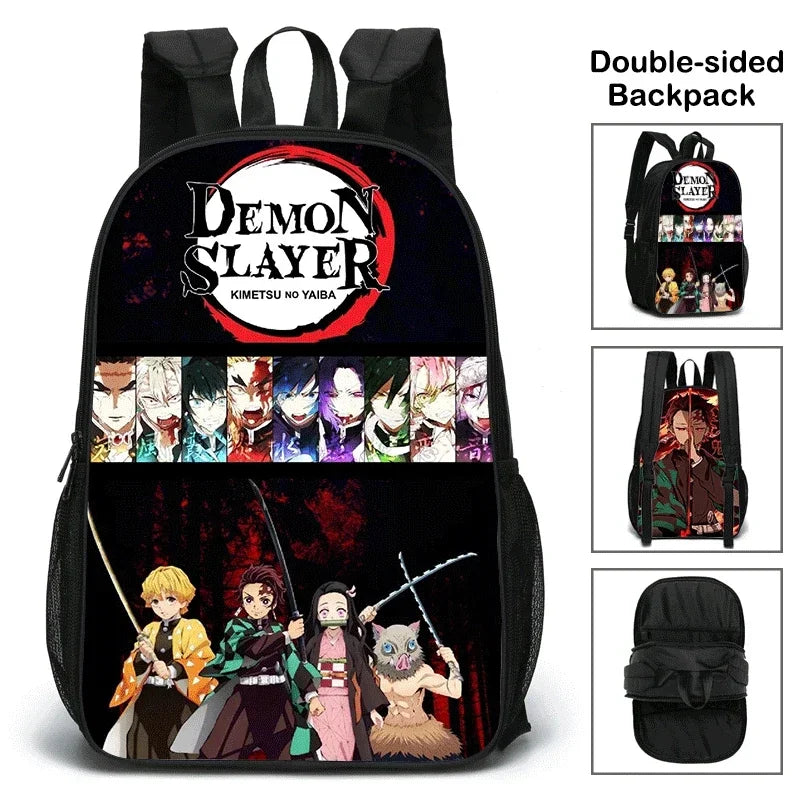 MOCHILA DEMON SLAYER 3D