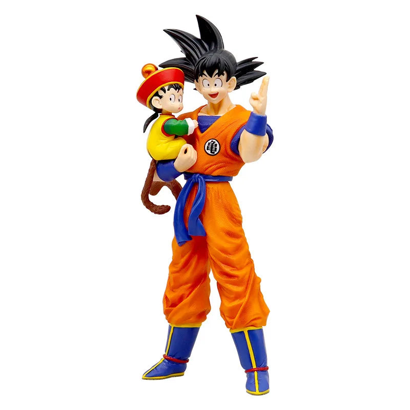 BONECOS - GOKU E GOHAN