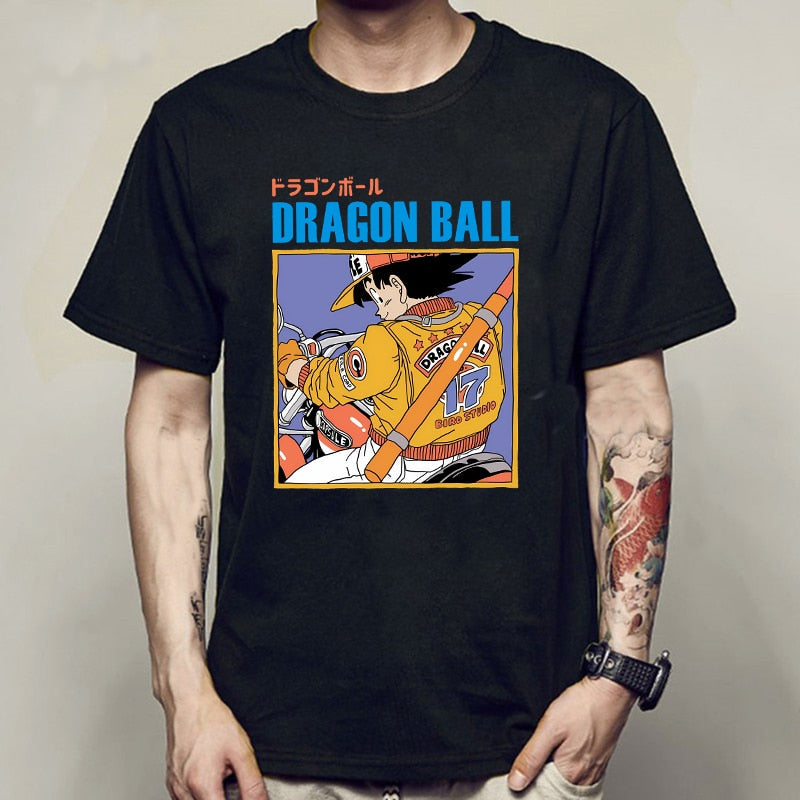 CAMISETAS - DRAGON BALL