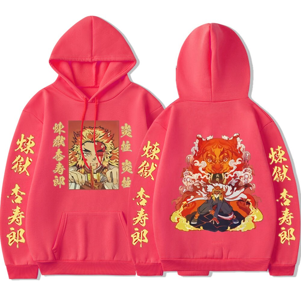 MOLETOM - RENGOKU FLAME HASHIRA