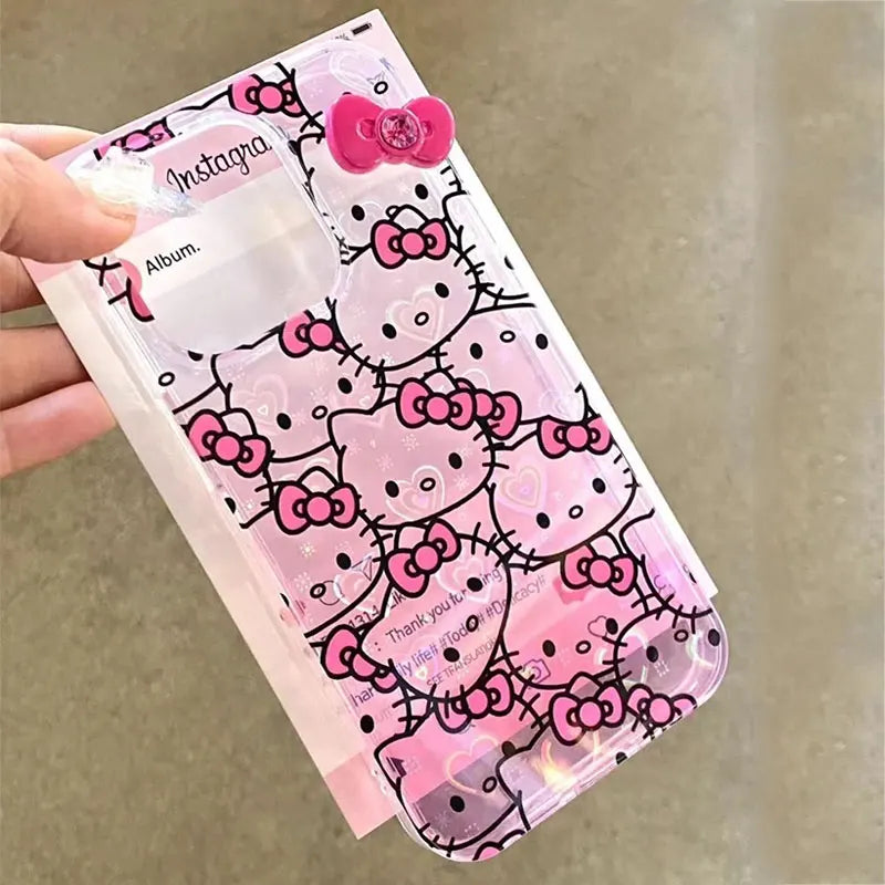 Capinha Sanrio Hello Kitty Gradient