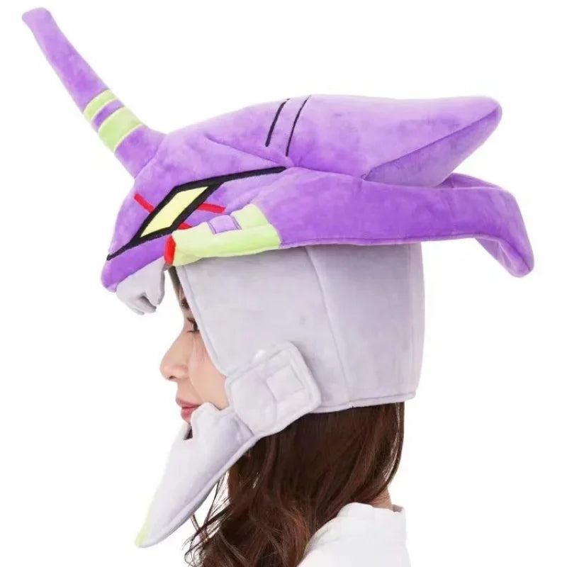 Gorro de Pelúcia Evangelion Eva01