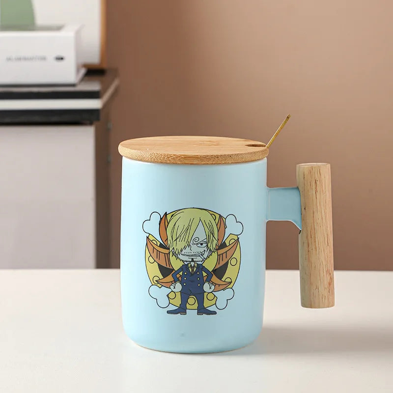 Caneca One Piece Chibby