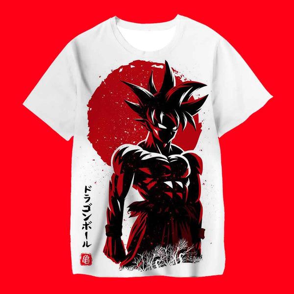 CAMISETA - DRAGON BALL RAGE