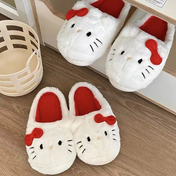 Pantufas Hello Kitty Kawaii