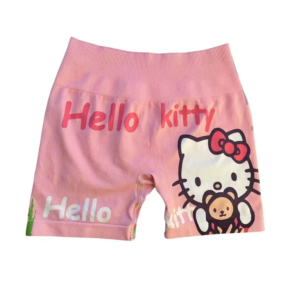 Shorts de Treino Hello Kitty Kawaii